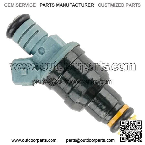 Fuel Injectors Compatible with 1995-1996 E350 Econoline Club Wagon 7.5L,1991-1996 F250 7.5L,1993-1995 Mustang,1991-1997 F350 7.5L,1995-1996 E350 Econoline 7.5L,Replace FJ699 F1TZ9F593C