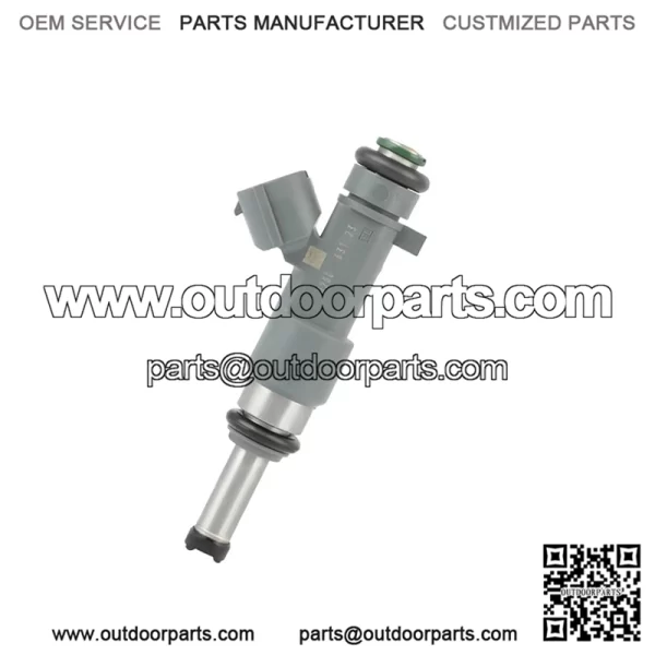 Fuel Injectors ANGLEWIDE FJ744,16600EA000,16600EA00A Fuel Injectors Set fit for 2005-2019 for Nissan for Frontier 2.5L, 12 Holes