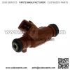 OEM x1 Fuel Injector for 2000-2009 Saab 9-5 2.3L I4 Turbo #0280156023