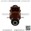 OEM x1 Fuel Injector for 2000-2009 Saab 9-5 2.3L I4 Turbo #0280156023 - Image 2