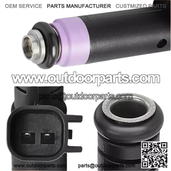 Fuel Injectors for Mazda Tribute 2005-2006 2008 V6 3.0L DOHC GAS AJC813250 - Image 2