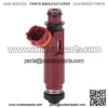 No.MD357267 Fuel Injector for Mitsubishi Montero Limited XLS 2001-2002 3.5L Red
