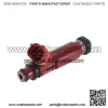 No.MD357267 Fuel Injector for Mitsubishi Montero Limited XLS 2001-2002 3.5L Red - Image 2