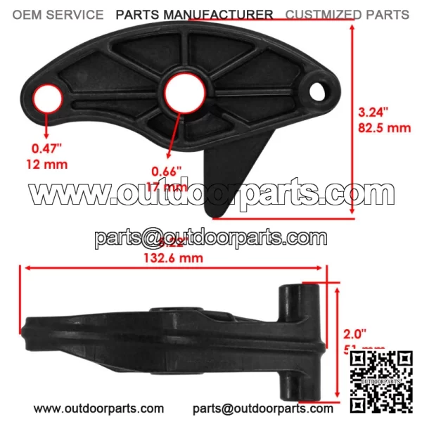 AUC16068 MIA12755 Transmission Variation Kit For John Deere D105 E100 X105 X106 - Image 3