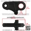 AUC16068 MIA12755 Transmission Variation Kit For John Deere D105 E100 X105 X106 - Image 4