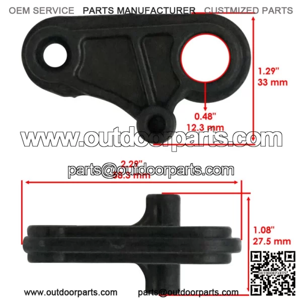AUC16068 MIA12755 Transmission Variation Kit For John Deere D105 E100 X105 X106 - Image 4