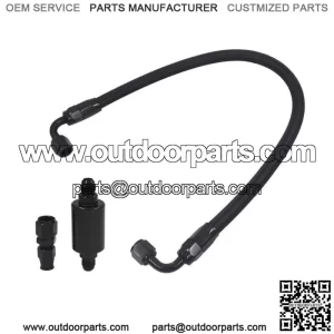 FUEL LINE AN6 FILTER FOR HONDA CIVIC INTEGRA B/D SERIES TUCKED EG EK DC2 CRX EF