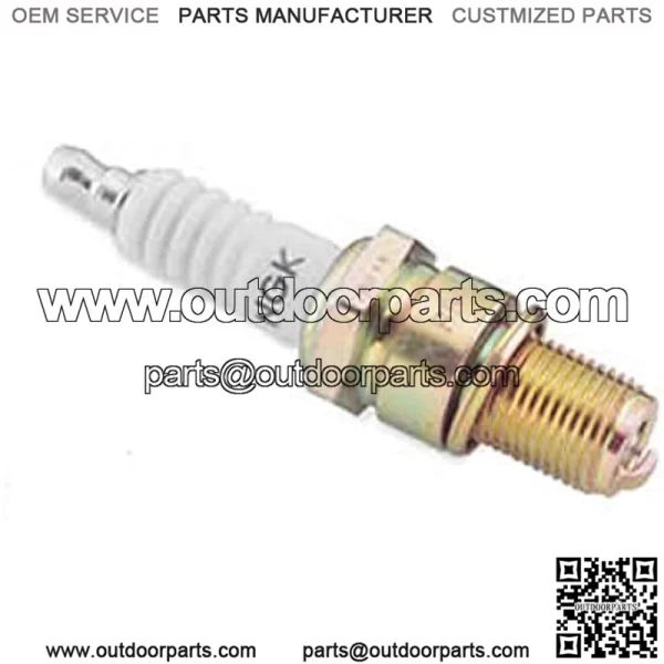 Resistor Sparkplug CR7E for Suzuki Eiger 400 4x4 2002-2007