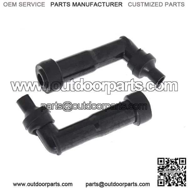 2??Spark Plug Cover Resistor XB05F 120 Degree Snowmobile ATV Motorcycle NEW
