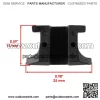 Clutch Slider for Yamaha Grizzly 700 YFM700 4x4 2007 2008 2009-2022(For: Yamaha Rhino 700) - Image 2