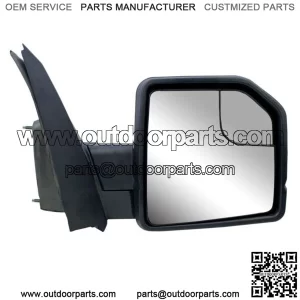 Passenger Right Side Door Mirror Power Glass Manual Folding for 15-20 Ford F-150 (For: Ford F-150)