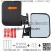 Golf Cart Side Mirrors W/ Led Arrow Turn Signal For EZGO Club Car YAMAHA - Image 2