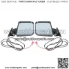 Golf Cart Side Mirrors W/ Led Arrow Turn Signal For EZGO Club Car YAMAHA - Image 4