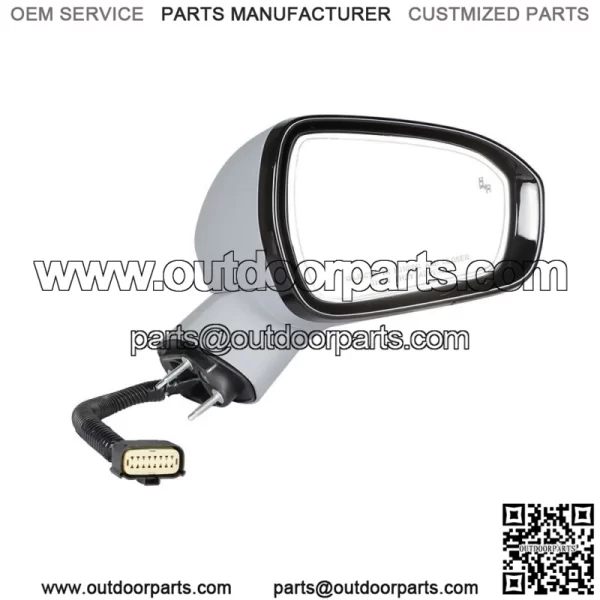 Fit For 2015-2017 Ford Fion Passenger Mirror Memory (12 Pin)  FS7Z17682DA-PFM - Image 3