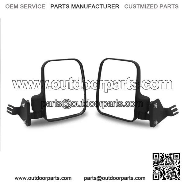 Side Rearview Mirrors Compatible For POLARIS GENERAL 2016+