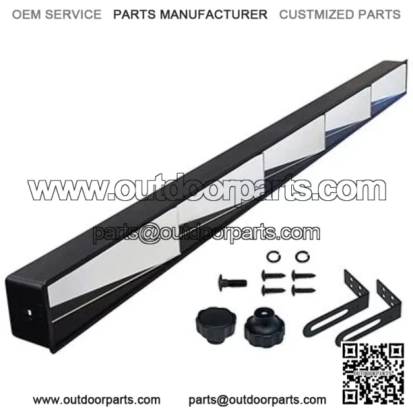 MIRROR - CLUB CAR OEM 5 PANEL Wink Mirror AM15028001