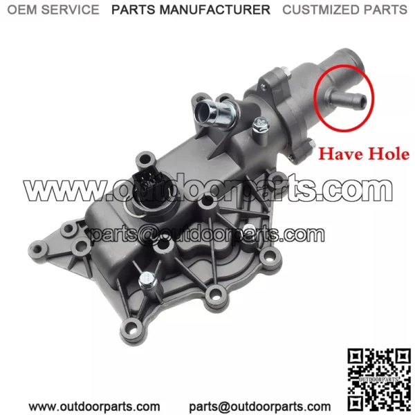 for Renault Megane III Clio III Laguna II Scenic Aluminum Thermostat Housing