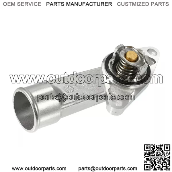 Pack of 1 For Chevrolet Meriva 2004-2008 Coolant Thermostat Housing Assembly
