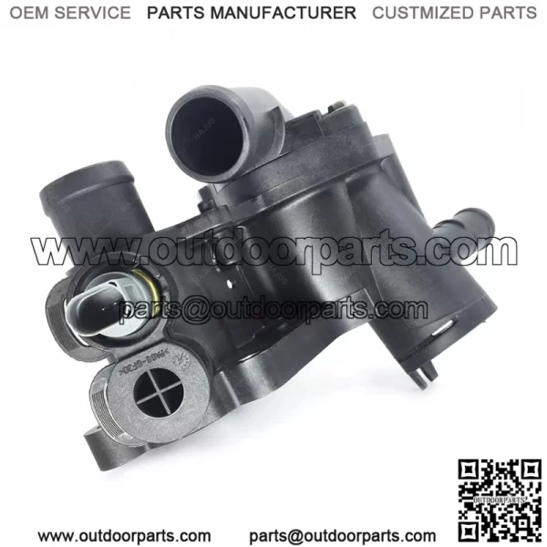 Thermostat with housing for Seat Cordoba Ibiza Skoda Fabia Roomster VW Polo