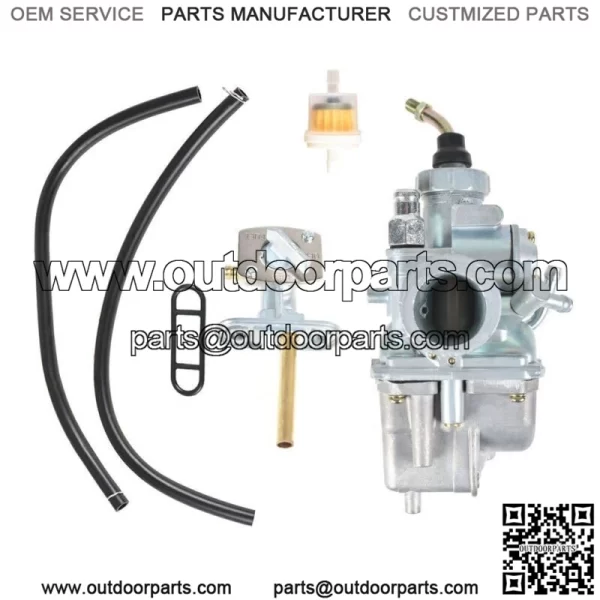 CARBURETOR & Fuel Petcoct For YAMAHA  TTR125E TTR125LE 2003-07,TTR125L 2000-07