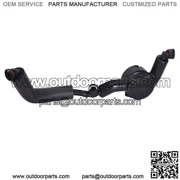 Crankcase PCV Vent Valve & Breather Hoses 2pc kit For BMW X5 550i 650i 750Li
