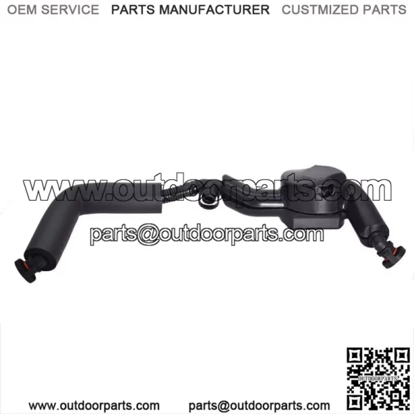 Crankcase PCV Vent Valve & Breather Hoses 2pc kit For BMW X5 550i 650i 750Li - Image 2