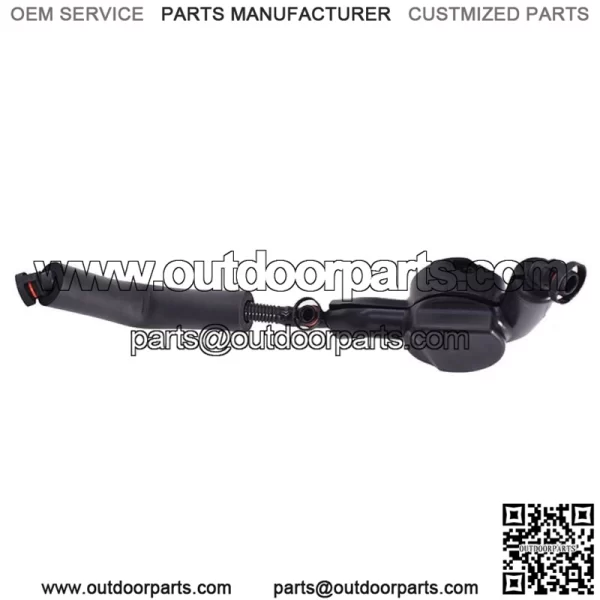 Crankcase PCV Vent Valve & Breather Hoses 2pc kit For BMW X5 550i 650i 750Li - Image 4