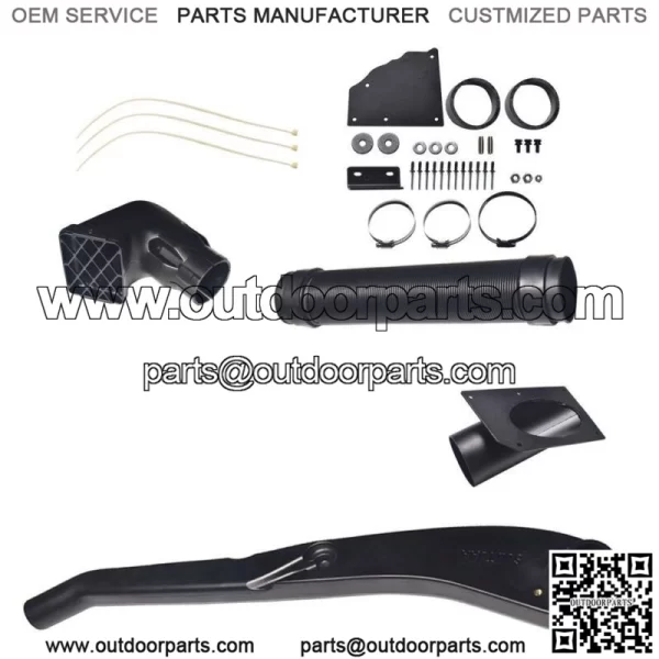 For 1992-1999 Jeep Wrangler Ram Intake System Snorkel Kit 4x4 4x2 Off Road
