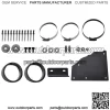 For 1992-1999 Jeep Wrangler Ram Intake System Snorkel Kit 4x4 4x2 Off Road - Image 2