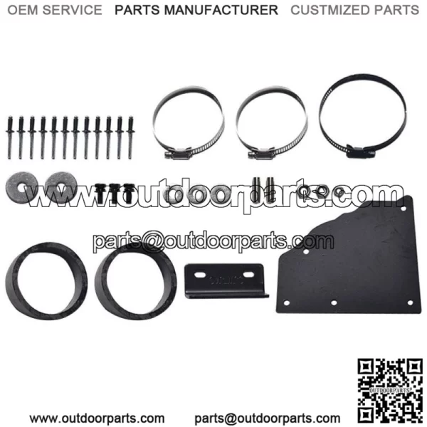 For 1992-1999 Jeep Wrangler Ram Intake System Snorkel Kit 4x4 4x2 Off Road - Image 2