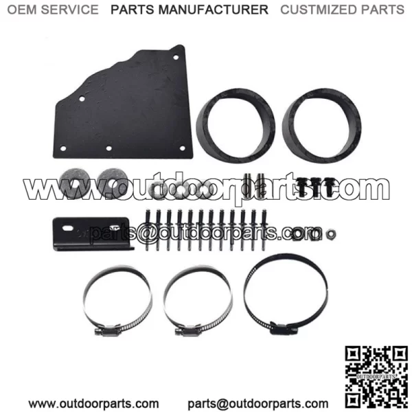 For 1992-1999 Jeep Wrangler Ram Intake System Snorkel Kit 4x4 4x2 Off Road - Image 3