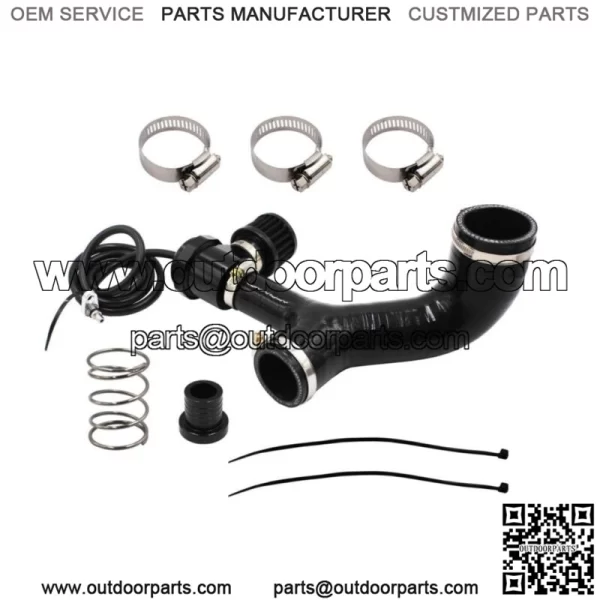 For 2017-2019 BOV XRS XRC XMR XDS R Can-Am Maverick X3 Turbo Blow Off Valve Kit