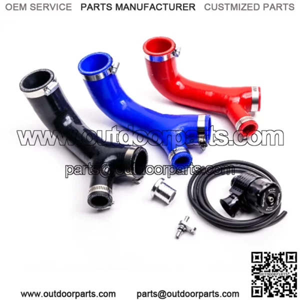 Adjustable Blow Off Valve w Hose Kit For Can-Am Maverick X3 Turbo