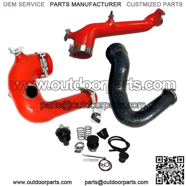 Polaris RZR XP Turbo & Turbo S Intake J-Tube, Charge Tube, Intake Tube with BOV