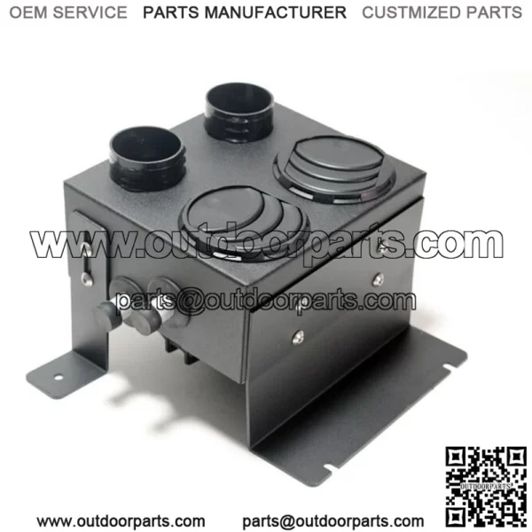 Cab Heater Kit with Defrost For 2018-2020 Can-Am Maverick Trail - Image 2