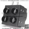 Cab Heater Kit with Defrost For 2014-2020 Polaris Ranger 570 Mid Size - Image 2
