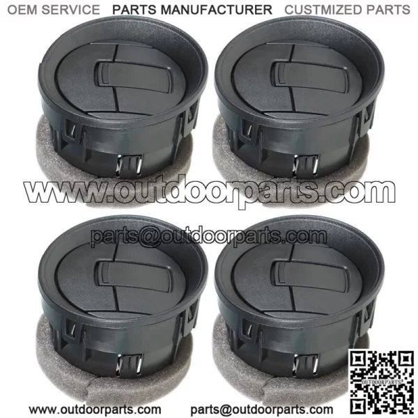 4PCS Dashboard AC Heater Air Vent Louvre For 2009-2014 Ford F150 CL3Z19893EA - Image 5