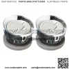 2 Pcs Air Vent Louvre AC Heater Interior For Ford F150 09-14 Dash Chrome Louvers