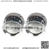 2 Pcs Air Vent Louvre AC Heater Interior For Ford F150 09-14 Dash Chrome Louvers - Image 2