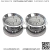 2 Pcs Air Vent Louvre AC Heater Interior For Ford F150 09-14 Dash Chrome Louvers - Image 3