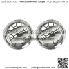 2 Pcs Air Vent Louvre AC Heater Interior For Ford F150 09-14 Dash Chrome Louvers - Image 5