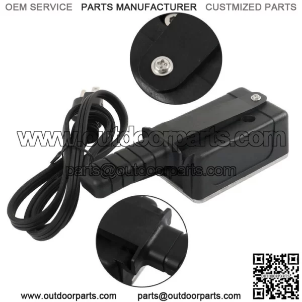 Magnetic Engine Block Heater 200W heat 120V Diesel For Truck oil pan tractor - Image 3