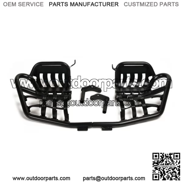 Pro Peg II Foot Peg Nerf bars Heel Guards Yamaha 700 700R PSE208-HGB (For: More than one vehicle)