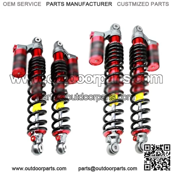2" LIFT ULTIMATE PERFORMANCE STAGE 4 FRONT & REAR SHOCKS SET FOR POLARIS RZR 170