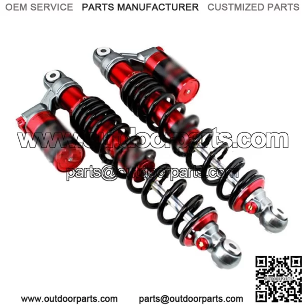 2" LIFT ULTIMATE PERFORMANCE STAGE 4 FRONT & REAR SHOCKS SET FOR POLARIS RZR 170 - Image 2