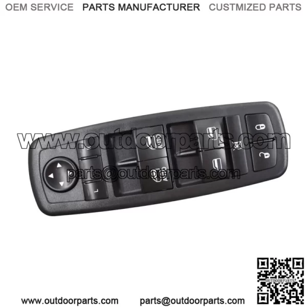 For 2012-13 Dodge Durango 3.6/5.7L Master Power Window Switch Front 68086693AD