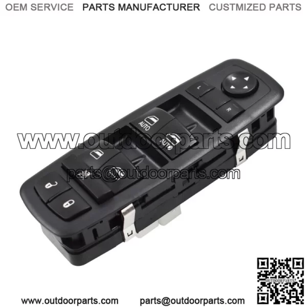 For 2012-13 Dodge Durango 3.6/5.7L Master Power Window Switch Front 68086693AD - Image 3