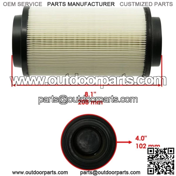 Air Filter Cleaner For Polaris Sportsman 800 EFI Touring 2005-2010 2012-2014 (For: Polaris Sportsman 800) - Image 2