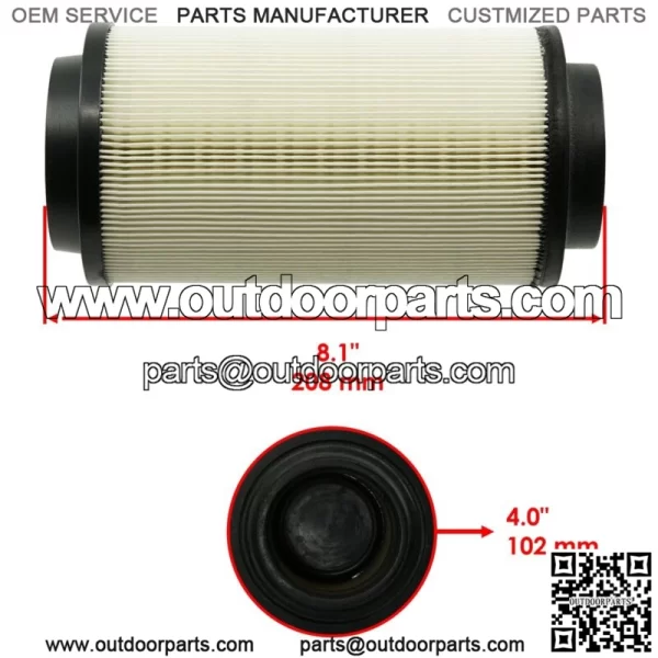 Air Filter Cleaner For Polaris Sportsman 450 H0 EPS 2016-2022 7080595 7082101 (For: Polaris Sportsman 570) - Image 2