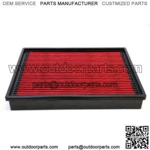 Chevrolet Silverado 1500 2500 3500 GMC Sierra Red Washable Air Filter (For: More than one vehicle)